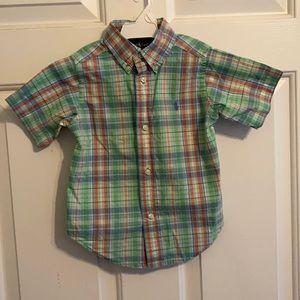 Ralph Lauren button down shirt